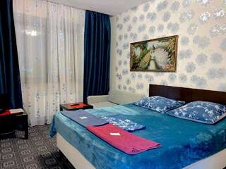 Гостиница Guest House Gold Oven Чебоксары Двухместный номер с 1 кроватью и общей ванной комнатой-8