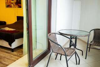 Гостиница Guest House Gold Oven Чебоксары Номер-студия с балконом-6
