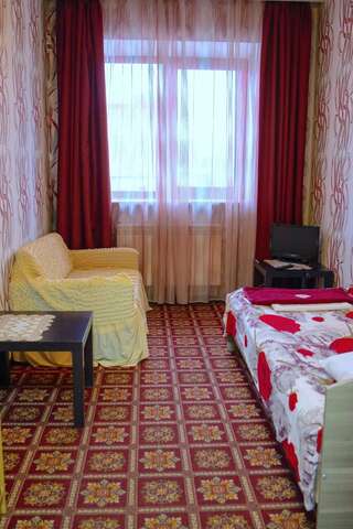 Гостиница Guest House Gold Oven Чебоксары Одноместный номер с общей ванной комнатой-5