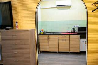 Гостиница Guest House Gold Oven Чебоксары Номер-студия с балконом-3