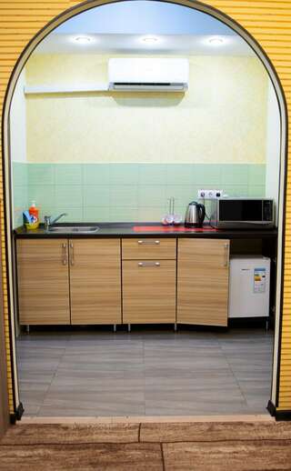 Гостиница Guest House Gold Oven Чебоксары Номер-студия с балконом-4