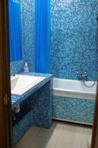 Гостиница Guest House Gold Oven Чебоксары Номер-студия с балконом-8